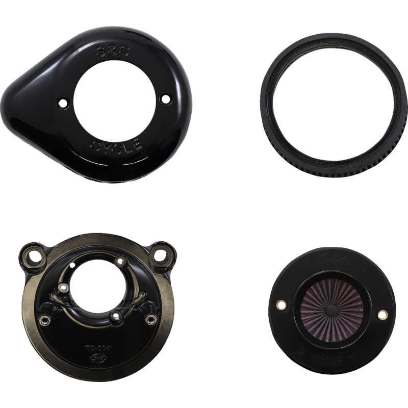 S&S CYCLE AIR CLEANER A-STNG 07-22R 170-0726A