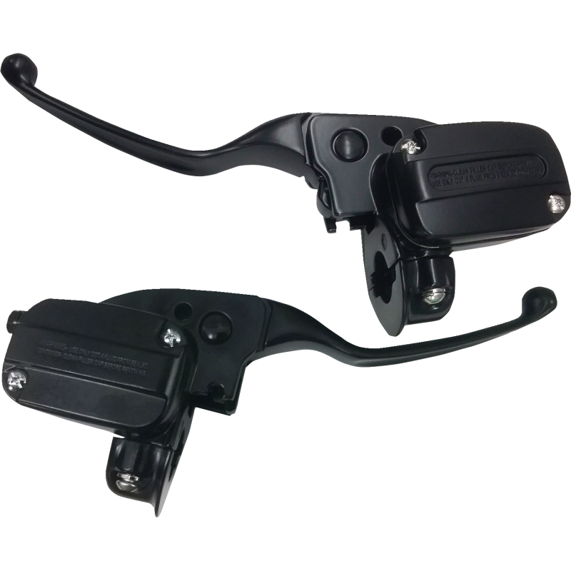 DRAG SPECIALTIES CONTROLS H/B MBK FLT17-19 H07-0802MB-A