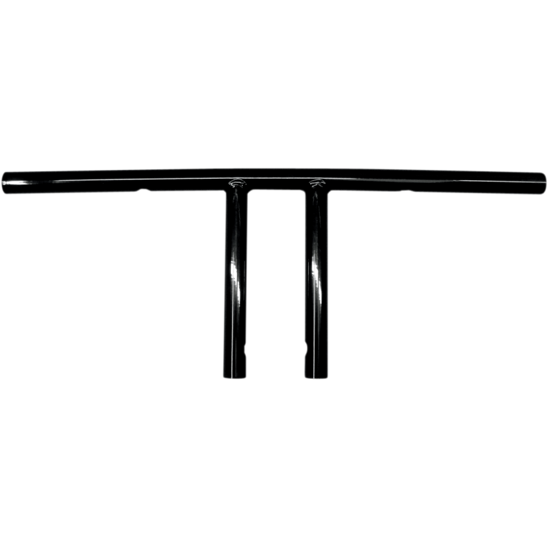 LA CHOPPERS EZRDR T BARS 10" BLK LA-7382-10B