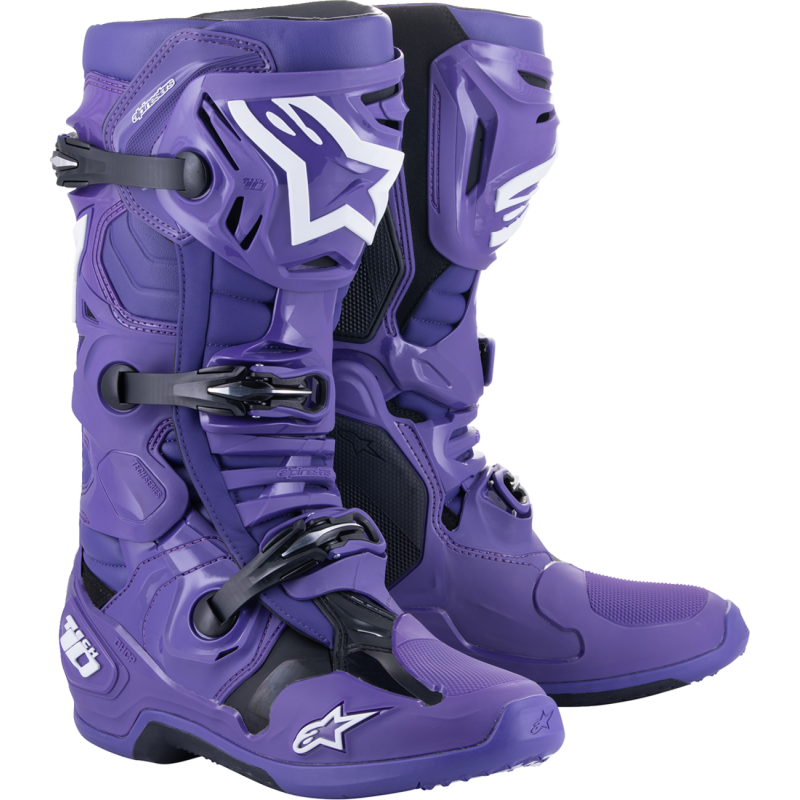 ALPINESTARS BOOT TECH 10 PURPL/BLK 11 2010020-394-11