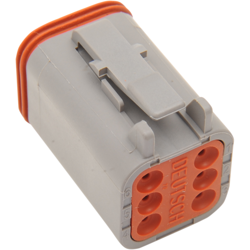 NAMZ DEUTSCH GRAY 6 SOCKET CONNECTOR EA DP-6G