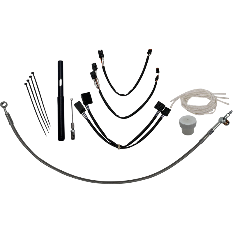 FAT BAGGERS INC INSTALL KT 14"CHR.21RK SP 109514