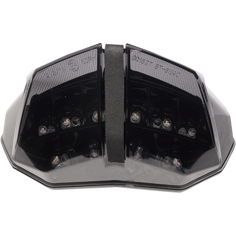 MOTO MPH 09-13' STREET FIGHTER INT TAILLIGHT BLK MPH-80159B