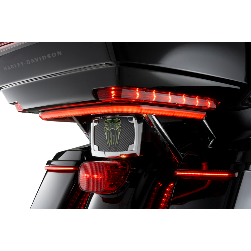 CIRO LLC TOUR-PAK TAILLIGHT - LIGHT SMOKE LENS 40160