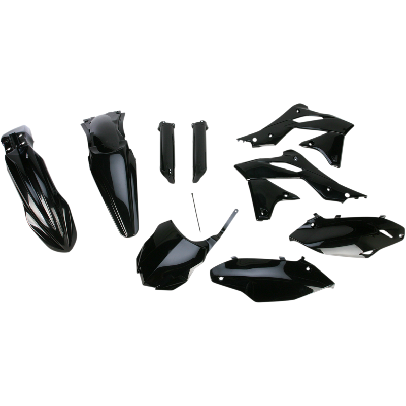 ACERBIS PLASTIC KIT- FULL KX250F:13-13 BLACK 2314180001