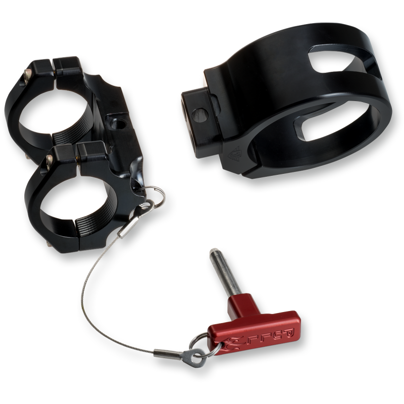 JOKER MACHINE 3" FIRE EXTING MOUNT 1.75" TUBING BLACK 60-401-1