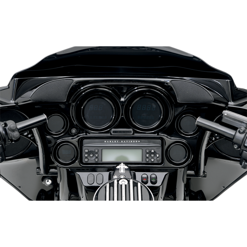 HOGTUNES TWEETER POD/DASH TRIM 98-13 FLH HF-1