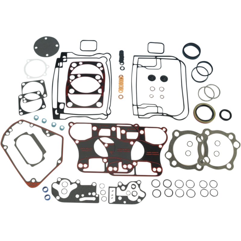 JAMES GASKET 92-99 B/T ENG KIT W/METAL BASE/ROC (KIT) JGI-17041-92-A