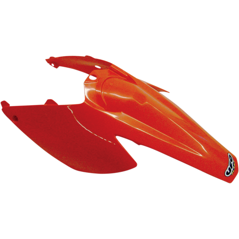UFO SX/SXF125-525 03-06 REAR FENDER 98ORANGE KT03076-127