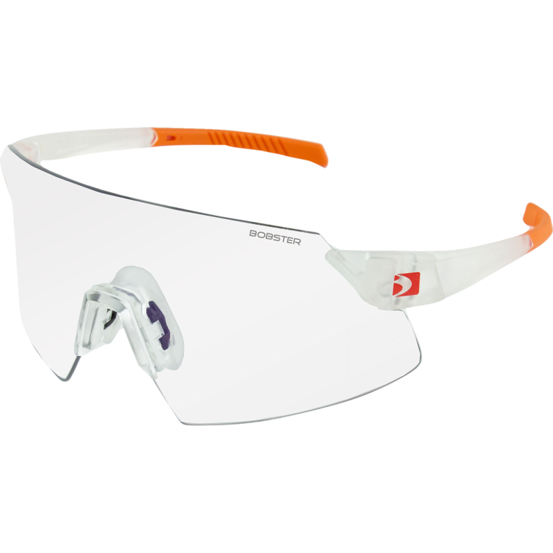 BOBSTER SUNGLASS CADENCE CLR/ORG BCAD01