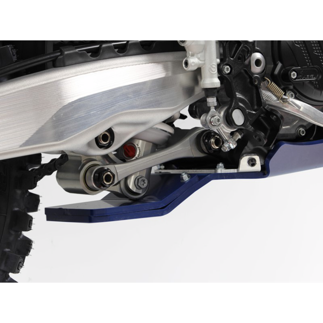 AXP RACING XTR SKIDPLATE 8MM HUS  125 TC BLUE AX1673
