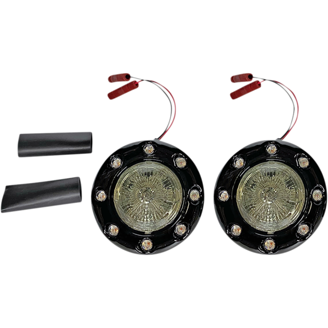 CUSTOM DYNAMICS LIGHT LED BLTRNG BLK/SMK PB-BR-RR-IND-BS