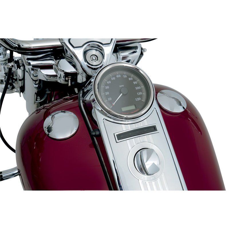 DRAG SPECIALTIES L96-19 VENTED RIGHT GAS CAP W/P/PROTECT 0703-0199