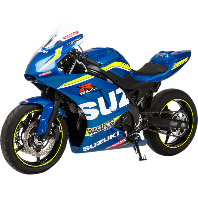 HOT BODIES REAR SET MGP SUZ SV650/X 17-18 BLK 61702-2500