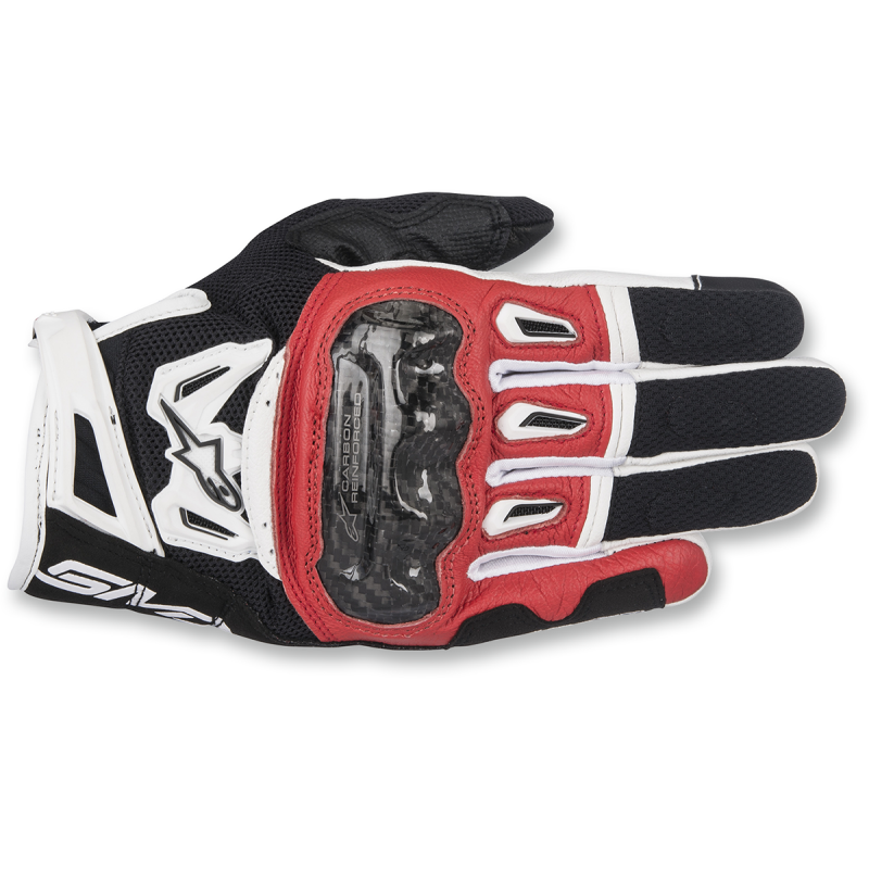 ALPINESTARS (ROAD) GLOVE SMX-2 AC B/R/W L 3567717-132-L