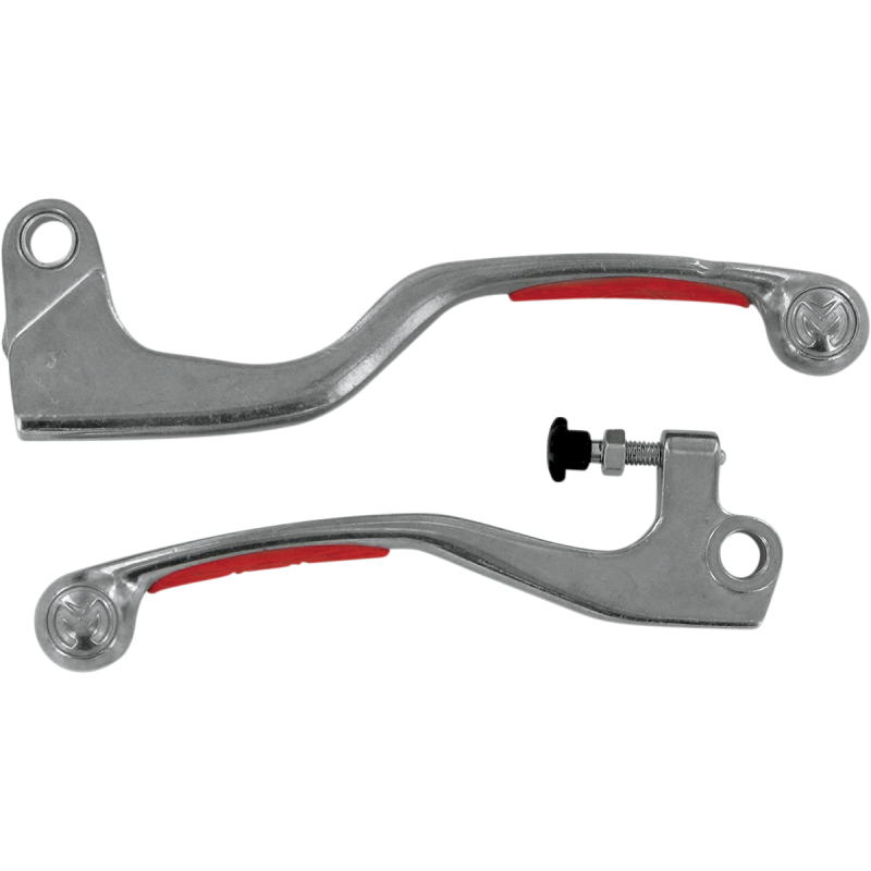 MOOSE RACING COMP LEVER SET CR/CRF RED 0610-0033
