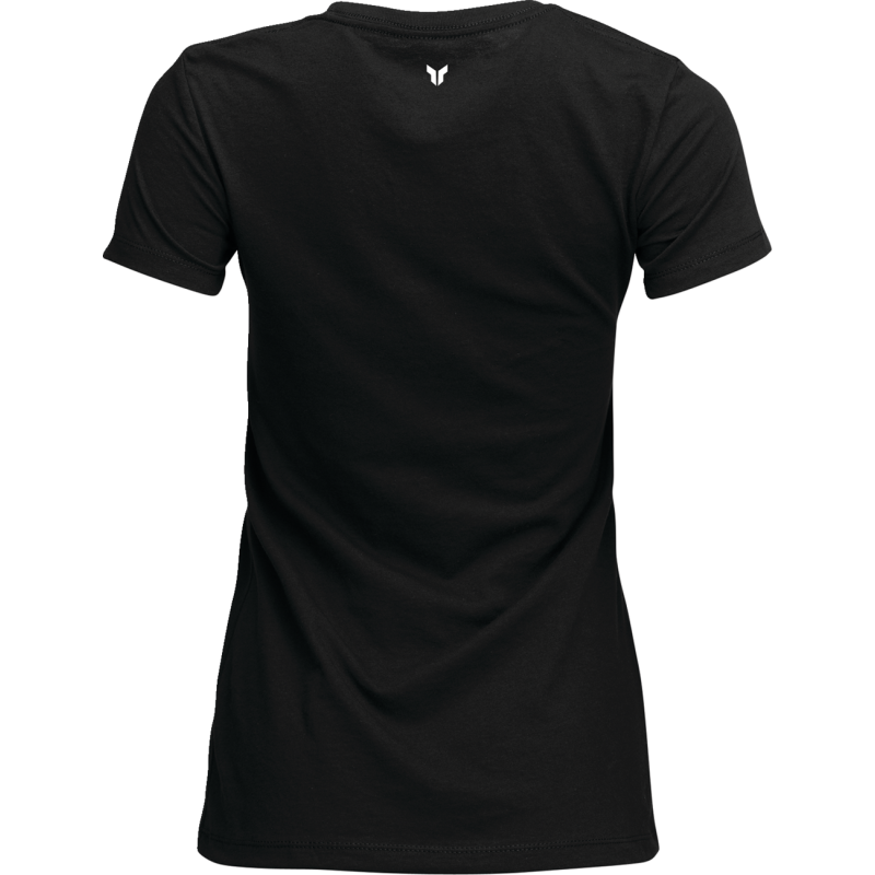 THOR TEE WOMENS BRAVE BLACK SM 3031-4296