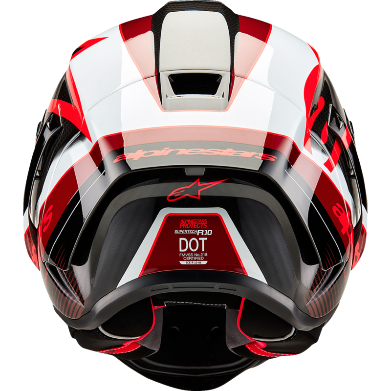 ALPINESTARS (ROAD) S-R10 TEAM HELMET CRB/R/W XL 8200224-1352-XL