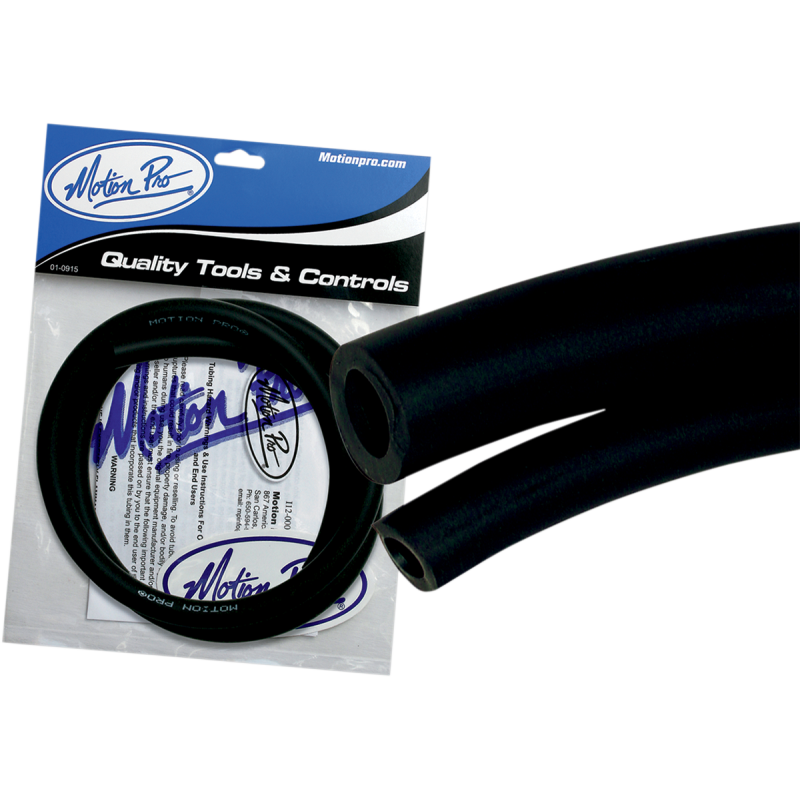 MOTION PRO MP PREMIUM FUEL LINE BLACK 3/16 ID X 3' 12-0050