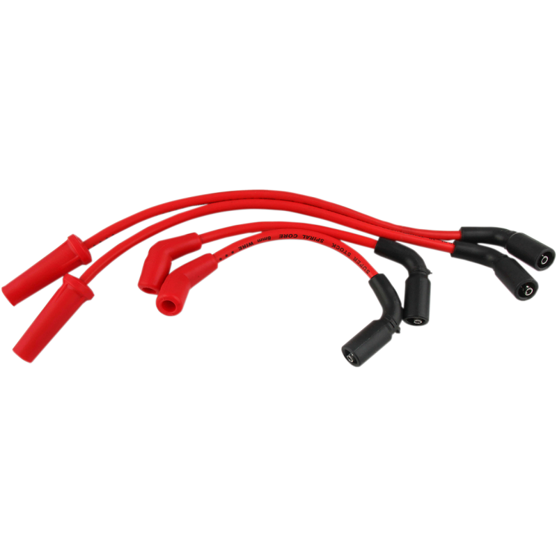 ACCEL 18-23 SOFTAIL PLUG WIRE RED 171117-R