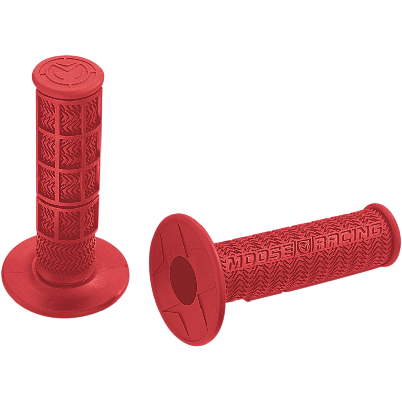 MOOSE RACING GRIP MOOSE STEALTH MX RED B01MXR