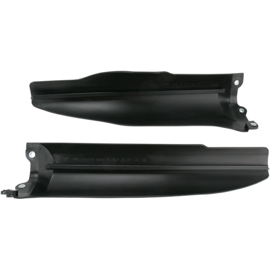 ACERBIS LW FORK CVR SET- RMZ250 KXF250 KX BLK 2115000001