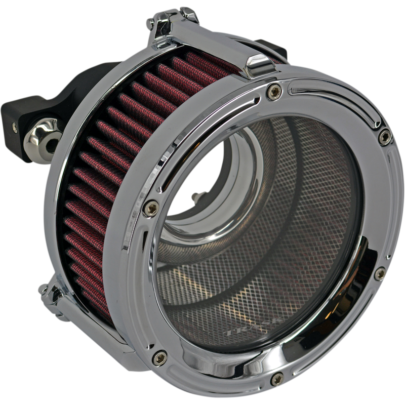 TRASK AIR CLEANER ASSAULT  91-20XL - CHR TM-1022CH
