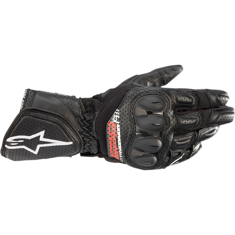 ALPINESTARS (ROAD) GLOVE SP-8 AIR V3 BK 2X 3558621-10-2X