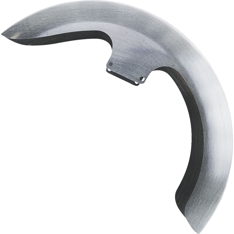 PAUL YAFFE BAGGER NATION FRONT FENDER - OEM - 16'-19' WHEEL  W/ SATIN ADAPTERS THICKY-OEM-14L-S