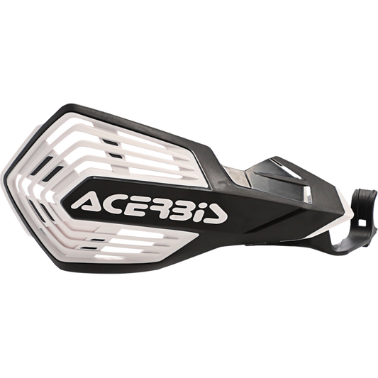 ACERBIS HANDGUARD-K-FUTURE H CRF250R,CRF250RX,CRF450R/RX BLACK/WHITE 2895651007