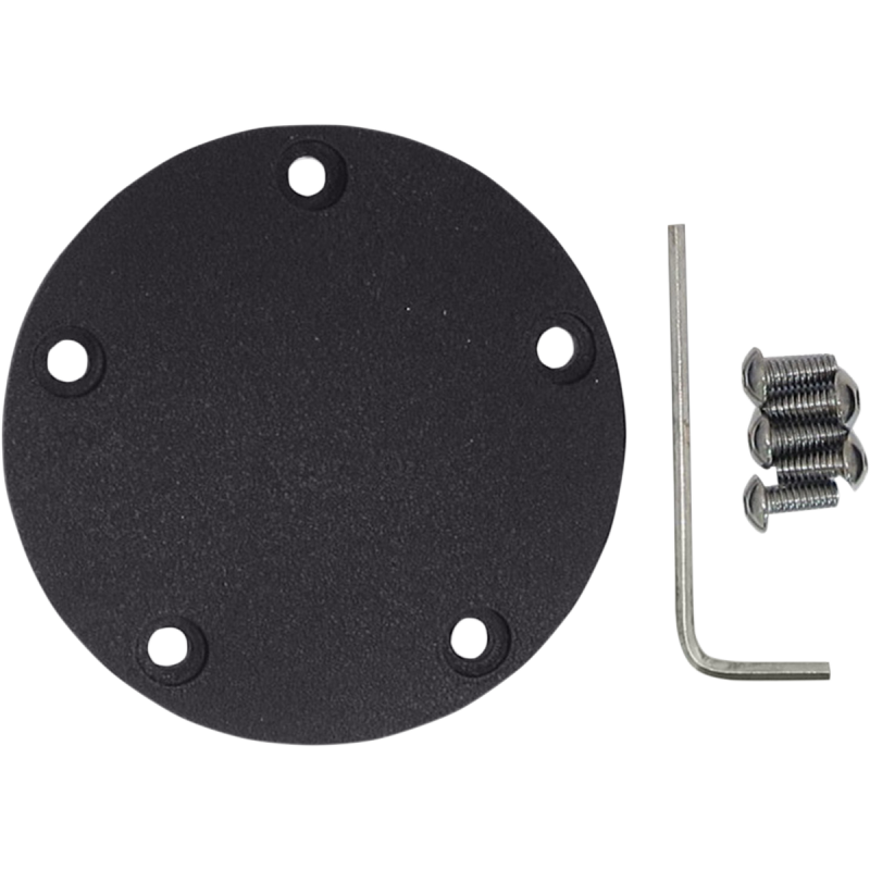 DRAG SPECIALTIES COVER PNTS WR BLK 99-17 0940-1241