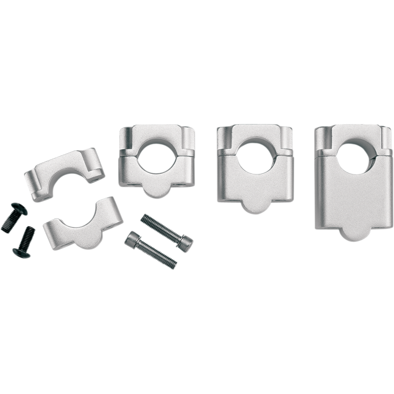 MOOSE RACING UNIVERSAL HANDLEBAR CLAMP KIT 20MM 0603-0342