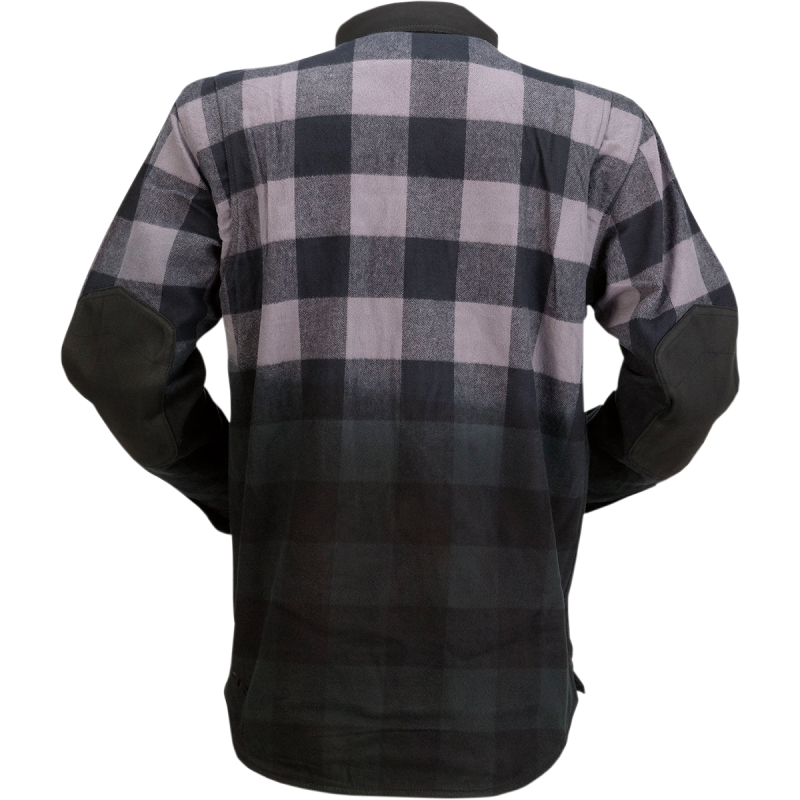 Z1R SHIRT DUKE FLANNEL GY/BK 2X 2840-0161