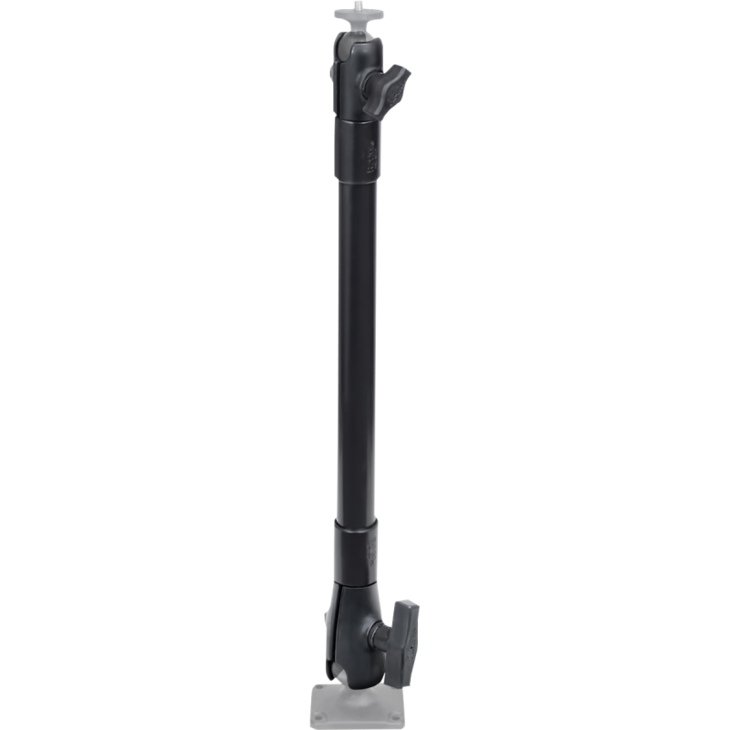 RAM MOUNT 18" ARM W/ 1.5" AND 1" SOC RAP-CB-201-18AU