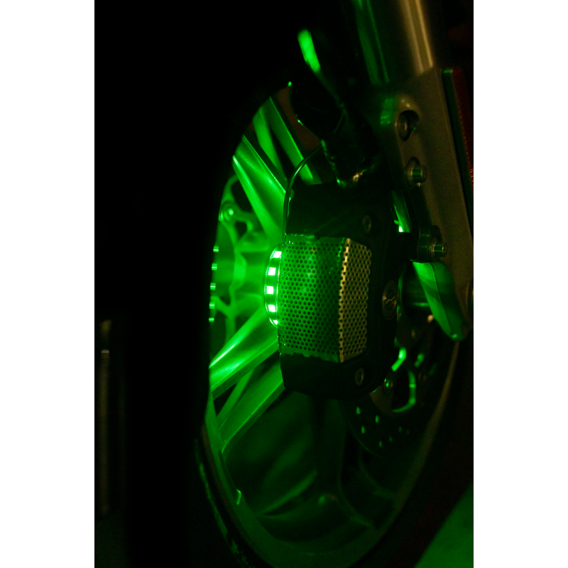CUSTOM DYNAMICS LIGHT LED PRGLW WHEEL BLK PG-WL-B