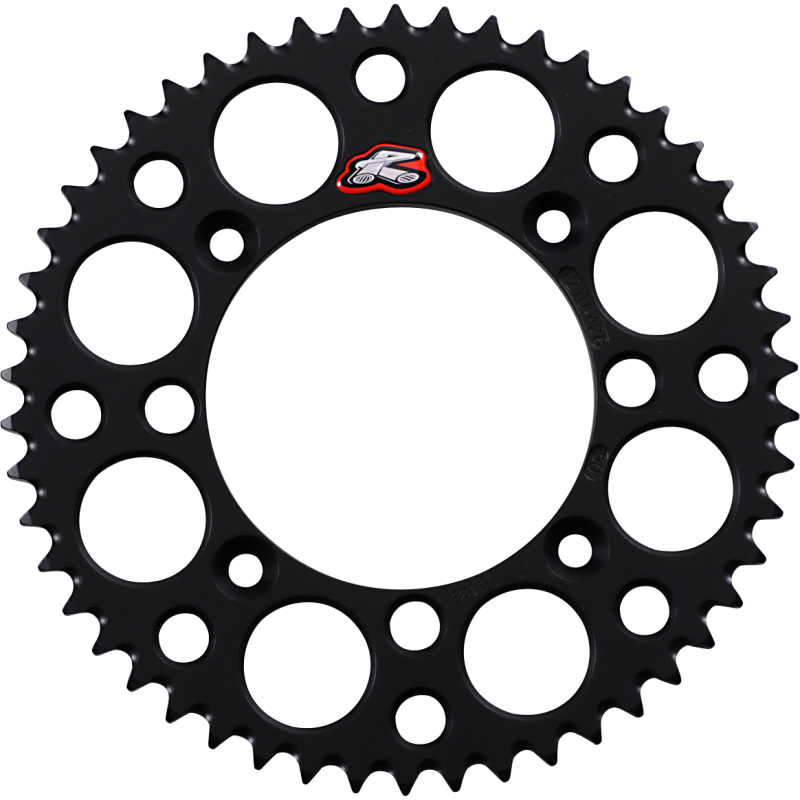 RENTHAL RENTHAL SPROCKET 121U-428-50GP BLACK 121U-428-50GPBK