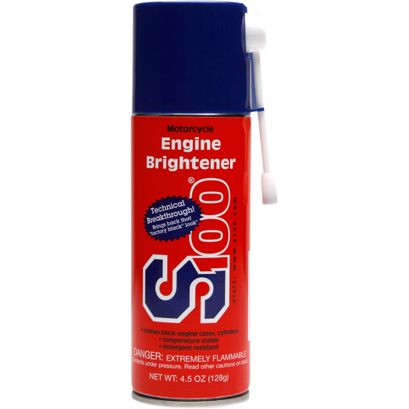 S100 S100 ENGINE BRIGHTENER- 4.5OZ/128G 19200A-EA