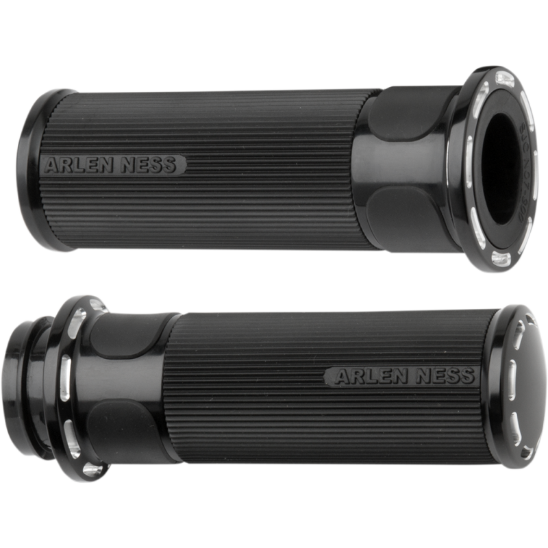 ARLEN NESS GRIPS SLOT TRACK H-D FBW LONG BLK 07-303
