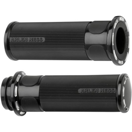 ARLEN NESS GRIPS SLOT TRACK H-D FBW LONG BLK 07-303