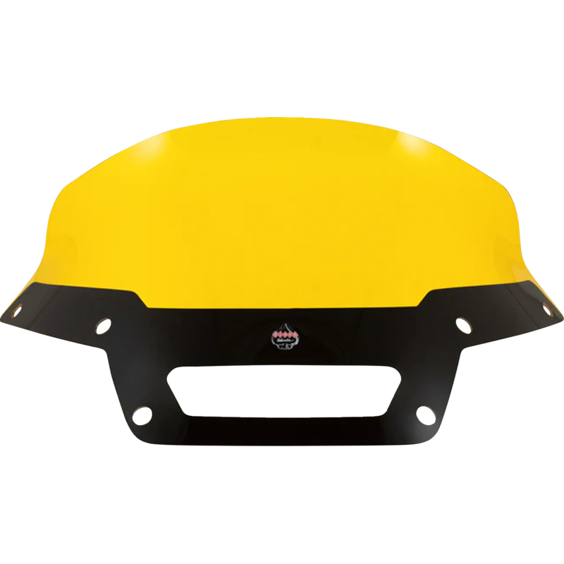 KLOCK WERKS KOLOR FLARE™ SPORT WINDSHIELD - 6" - YELLOW - FXLRST KWW-02-0624