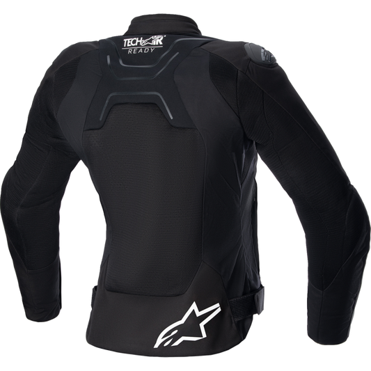ALPINESTARS (ROAD) JACKET 4W SMX AIR BLACK S 3316523-10-S