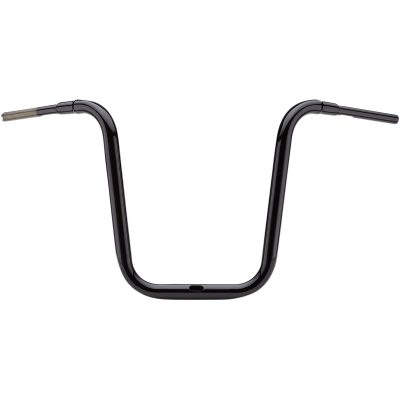 LA CHOPPERS H-BAR 4 BEND 1.5 APE GLS BLK 18" FLT 15+ LA-7314-18B