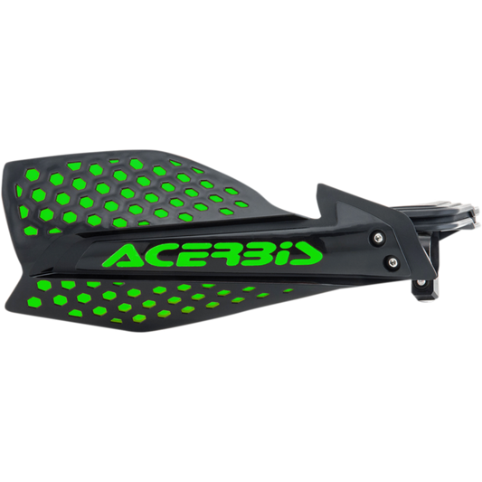 ACERBIS GUARD HAND X-ULT BLK/GRN 2645481043