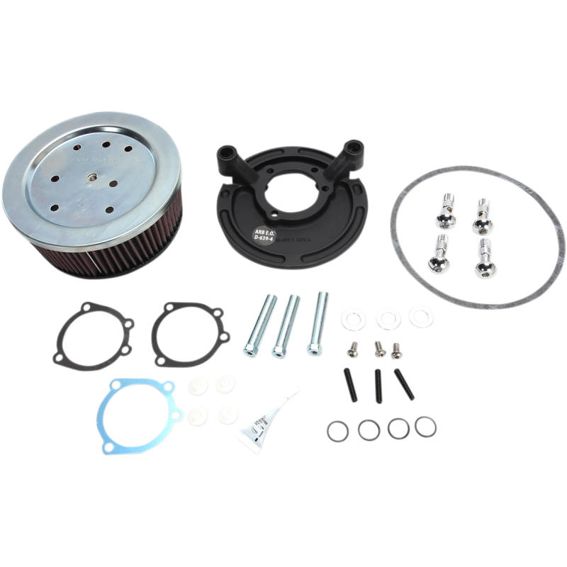 ARLEN NESS BIG SUCKER STAGE1 16 XL BLACK 48 72 & IRON OEM CVR 18-447