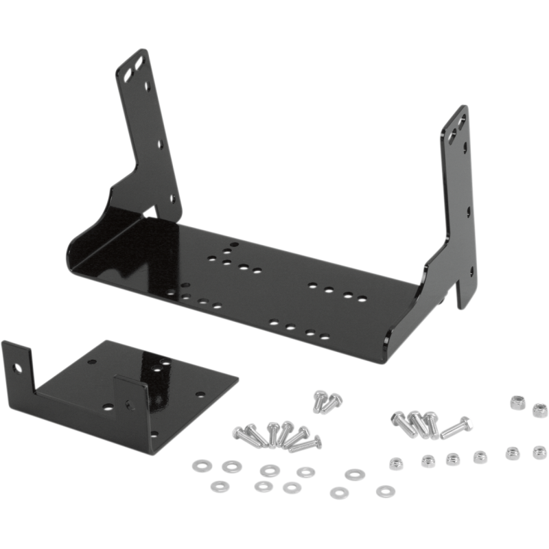 MOOSE UTILITY- SNOW WINCH MOUNT MUD ATV POL 1599PF