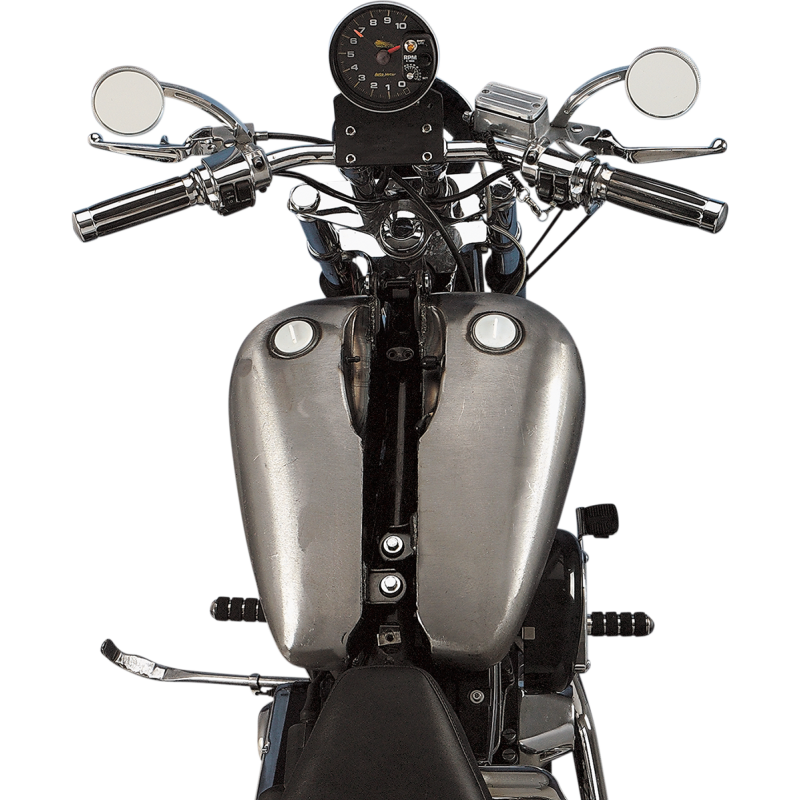DRAG SPECIALTIES 85-E96 5GAL FL/SIDE TANKS DRAG DS-391238