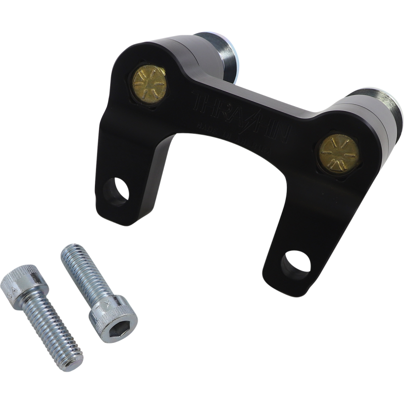 THRASHIN SUPPLY CO. ADAPTER PLATE RISER BLK TSC-2210