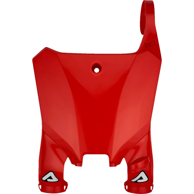 ACERBIS FRONT NUMBER PLATE RAPTOR 2 CRF RED 2981820227