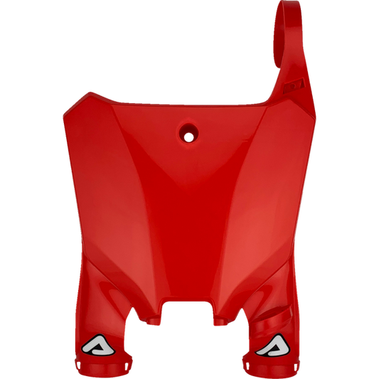 ACERBIS FRONT NUMBER PLATE RAPTOR 2 CRF RED 2981820227