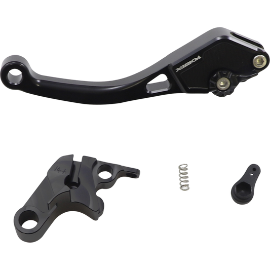 VORTEX CLUTCH LEVER SHORT BLACK LVC560